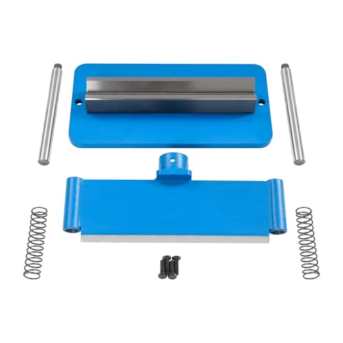 12" Press Brake Attachment Metal Bending Tool for Hydraulic Press - color: Blue