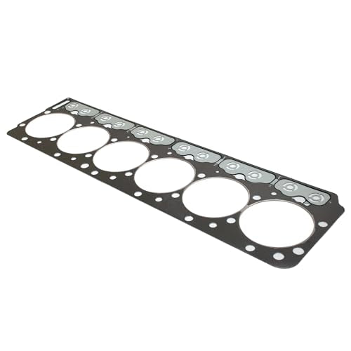 Cylinder Head Gasket fits International Navistar DT570 DT466E Engines 1833028C1, 2 Year Factory Warranty, Made in Turkey, OEM Equvalent, ISO 9001 Certified