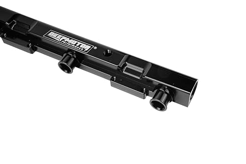 Hi-Flow 5.7L 6.1L 6.4L Billet Fuel Rails for Gen III Hemi Engines 8AN Aluminum