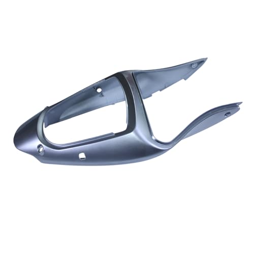 Silver Black Fairings Plastic for Kawasaki 2000 01 2002 ZX6R ZX600J ABS Bodywork - color: Silver White Black