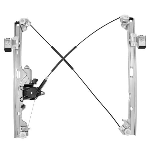 BDFHYK 751-739 Power Window Regulator with Motor Front Left for 2012-2015 Chevy Cruze 2016 Chevy Cruze Limited 2012 2013 2014 2015 2016 12 13 14 15 16 - size: Front Left, style: 2016 Chev Cruze Limited 2011-2015 Cruze 2Pins