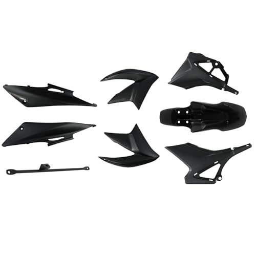 Plastics Fairing Kit for Hawk 250(All Years) - color: carbon fiber pattern