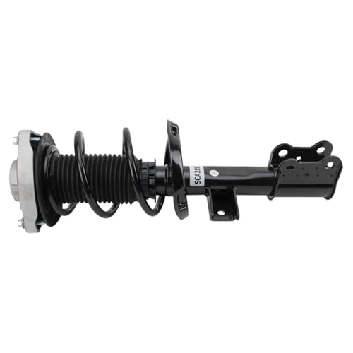 TRQ Front Left Strut and Spring Assembly - style: SCA28971
