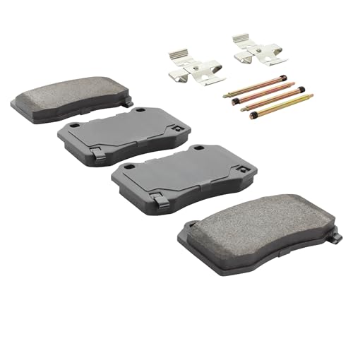 QUALITY-BUILT Black Series Front or Rear Brake Pads for 10-24 Chevy,BP1053C - size: BP1053-C