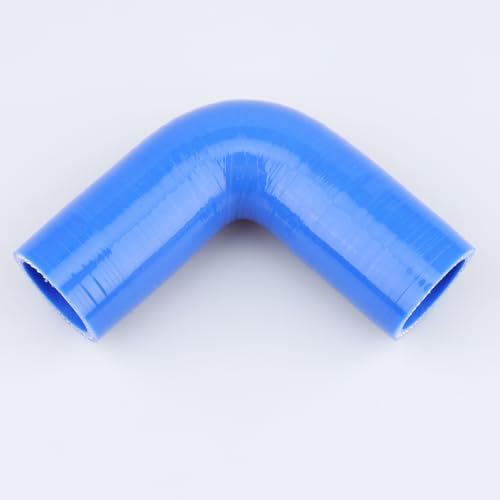 AC PERFORMANCE ID 1.25" 90° Degree Elbow Silicone Hose Coupler Blue - color: Blue, size: ID 1.25" (32mm)