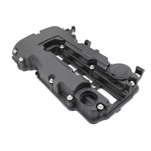 MITZONE Engine Valve Cover Kit Fit for Chevy Builk Cadillac 1.4L 55573746 - color: BLack(plastic)