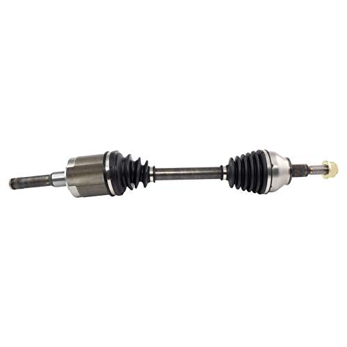 TRQ Front 2 Piece CV Axle Shaft Assembly Set - style: CSA73005