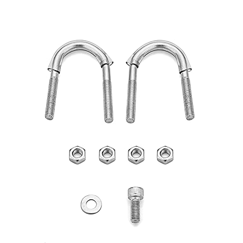 Mofun Engine Guard Highway Crash Bar 1.25" Fit for Harley Dyna 2006-2017 - color: Chrome A