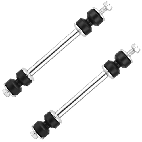 2pcs Front Sway Bar End Links Stablizer for Chevy Tahoe Astro Blazer Avalanche Silverado Suburban 1500 2500,for GMC Sierra Yukon Safari,for Hummer H2,for Ford Mustang Thunderbird Fairmont - size: K700539