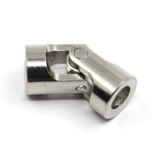 4 Pcs 4mm to 6mm Universal Joint Shaft Coupling for Motor - size: 4-6mm