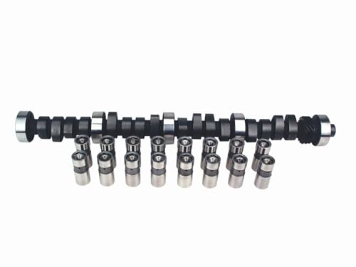 COMP Cams CL31-215-2 High Energy 206/206 Hydraulic Flat Cam and Lifter Kit for Ford 221-302 - size: Cam and Lifter Kit, style: 800-4,800 RPM Range