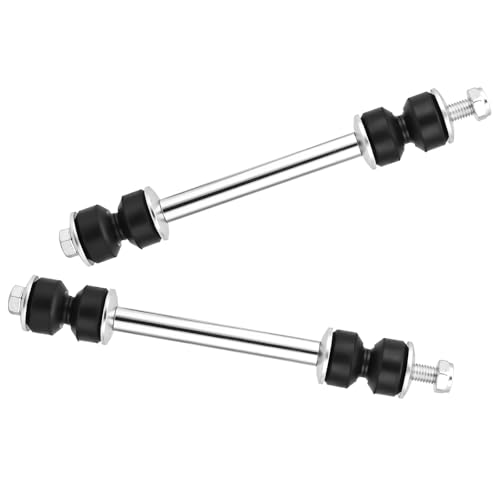 2pcs Front Sway Bar End Links Stablizer for Chevy Tahoe Astro Blazer Avalanche Silverado Suburban 1500 2500,for GMC Sierra Yukon Safari,for Hummer H2,for Ford Mustang Thunderbird Fairmont - size: K700539