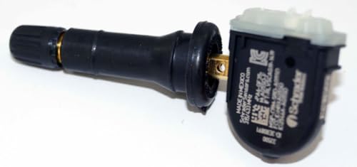 Schrader TPMS Solutions 33500 EZ-Sensor® 314.9 MHz, 315 MHz, 433 MHz Programmable TPMS Sensor w/Fixed Angle Snap-in Valve. Must Be Programmed with Schrader Compatible Tool Before Installation (2)