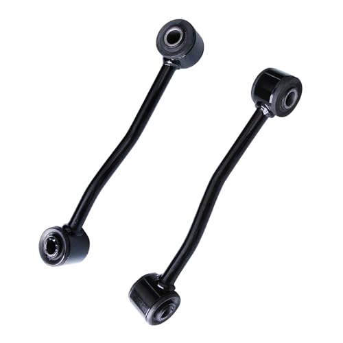 K3201 K3202 Front Sway Bar End Links and Rear Stabilizer Bar Link Kit for Jeep Grand Cherokee 1999 2000 2001 2002 2003 2004, Suspension Stabilizer Bar End Links, Front Rear Sway Bar Link Kit-4pc - color: K3201 K3202