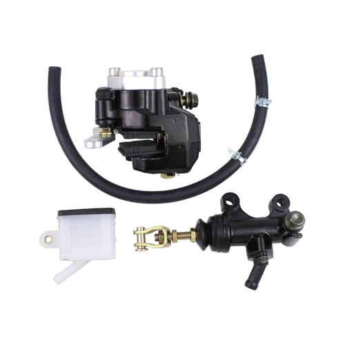 Rear Brake Caliper With Pads and Rear Brake Master Cylinder Assembly