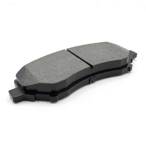 D1273 D1326 Front Rear Ceramic Brake Pads With Clips Fit for Chrysler Town & Country,for Dodge Grand Caravan,for Dodge Journey,for Volkswagen Routan - size: D1273,D1326