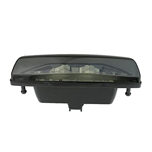 ATV Motorcycle LED Tail Light Waterproof for Honda TRX LED Brake Lamp Replaces# 33700-HN1-A71 Compatible with Honda TRX 250 300 400EX Rancher 420 TRX400X 500 700 (1 PCS) (Black) - size: Black
