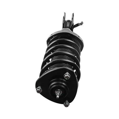 MOSTPLUS Front Pair Complete Struts Assembly 172542 172541 Compatible with 2008-2010 Honda Odyssey 3.5L Coil Spring Left & Right Shock Absorbers - size: Front Struts(Set of 2), style: 2008-2010
