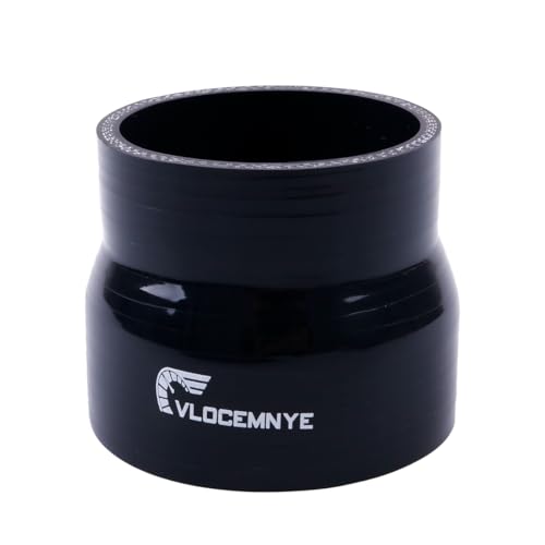 Silicone Reinforced Turbo/Intercooler/Intake Piping Coupler Industrial Hydraulic Hoses 4-Ply(5.4mm) (ID 3"-3.5" inch(76mm-89mm)) - style: ID 3"-3.5" inch(76mm-89mm)
