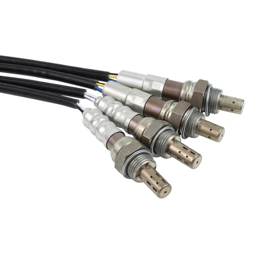 4Pcs Upstream and Downstream Oxygen Sensor for Acura 3.5L MDX 2003-2006