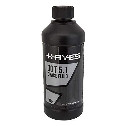 Hayes DOT 5.1 Brake Fluid, 16-ounce
