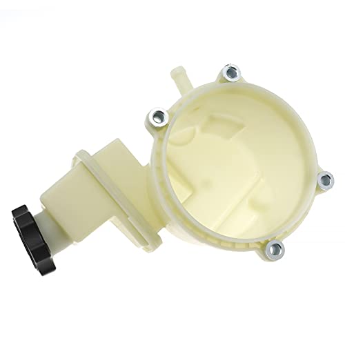 Power Steering Pump Fluid Reservoir with Cap Seals Replace 603-939