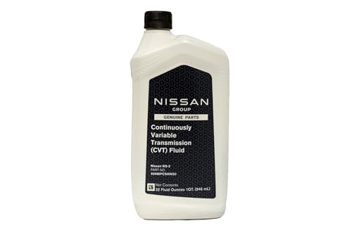 Nissan Genuine OEM CVT-2 Transmission Fluid 999MP-NS200P (5 Quarts)