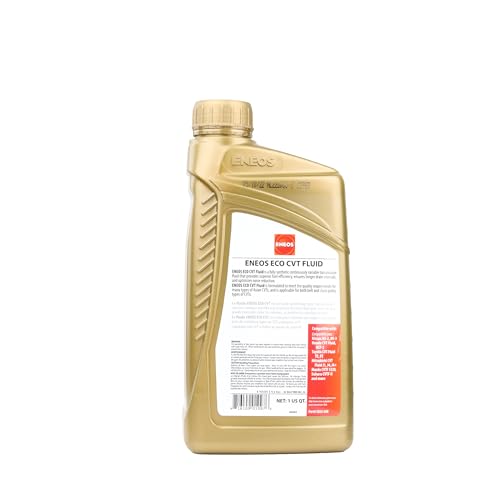 ENEOS ECO CVT Fully Synthetic Transmission Fluid, 1 Qt - size: 1 quart, 1 Pack