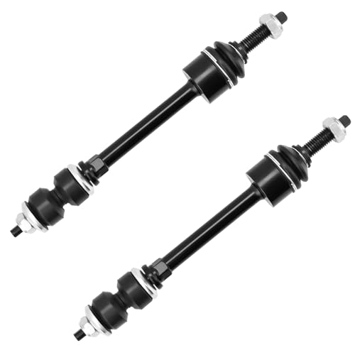 K80894 2pcs Front Sway Bar End Links Stabilizer for 2006-2010 Dodge Ram 1500 4WD,Driver and Passenger Side for 2011-2024 Ram 1500 - size: K80894
