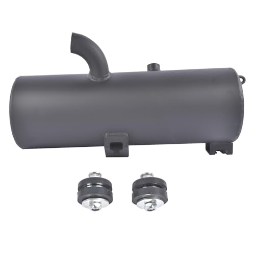 Muffler Silencer 1261042-029 Replacement for Polaris Sportman 500 4X4 HO 2001-2013 Sportman 500 4X4 RSE HO 2001-2002 EFI 2006-2009 HO INTL 2010 1261042-489 1262445-489 1263139 Mustrod