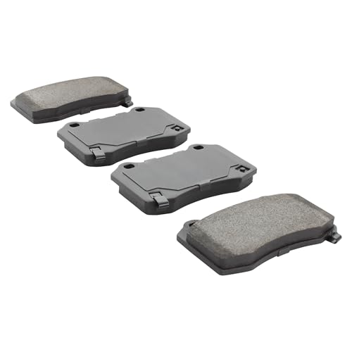 QUALITY-BUILT Black Series Front or Rear Brake Pads for 10-24 Chevy,BP1053M - size: BP1053-M
