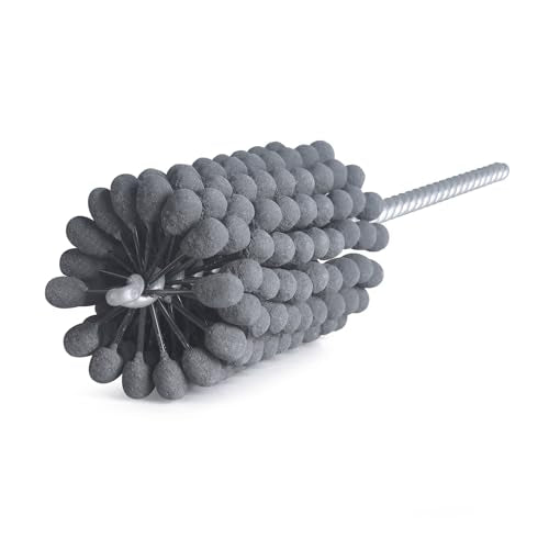 Garhgi 1.575"(40mm) Ball Style Cylinder Honing, 500 Grit Silicon Carbide - size: 1.575"(40mm), style: 500 Grit