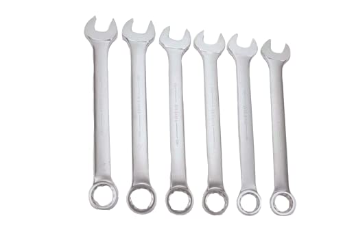 Williams WS-1175 6-Piece Super Combo Wrench Set - size: 6-Piece Set (2 1/16" to 2 1/2")
