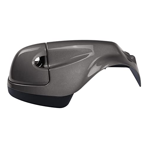 TCT-MOTORPARTS Pewter Pearl Lower Vented Fairings Glove Box Fit For Harley Touring Road King FLT CVO Road Street Electra Glide 1983-2013 - color: Color #1