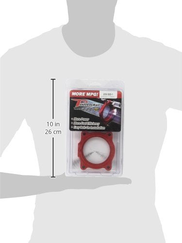 Airaid 200-585-1 PowerAid Throttle Body Spacer