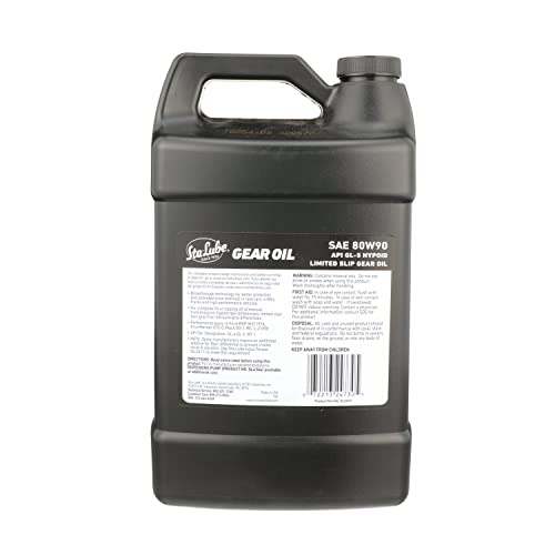 CRC Sta-Lube SL2473 API/GL-5 Plus New Generation Limited Slip Gear Oil - 1 Gallon
