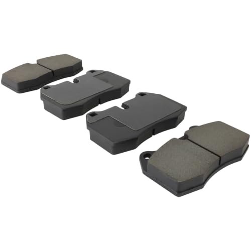 QUALITY-BUILT Black Series Front Brake Pads for 94-98 BMW, BP0639 Semi-Met - size: BP0639-M