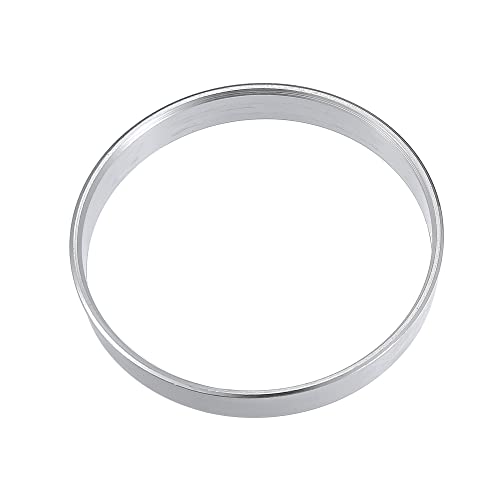 X AUTOHAUX 4pcs OD 68mm to ID 65.1mm Aluminum Alloy Hub Centric Rings - size: 68-65.1mm