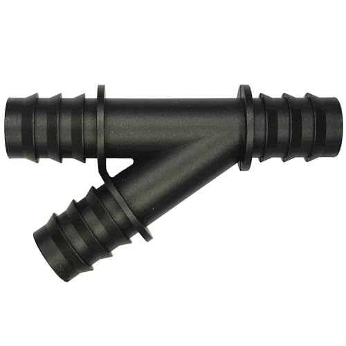 3/4" Pipe Y-Joint Fitting,Radiator Coolant Hose 3-Way Connector, Heater Tee