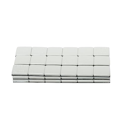 1/2oz Adhesive Wheel Weights Gray Stick-on 288pc/Box Gray - color: Grey, size: 1/2 oz - 288pcs