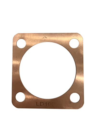 100CC Cylinder Copper Gasket 2pcs-2 Stroke Engine LD100/YD100 Motorized Bike