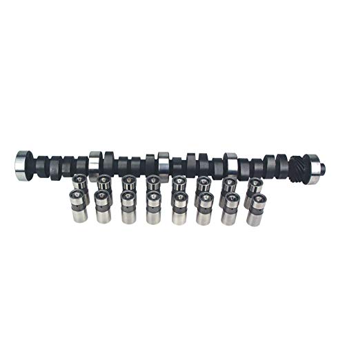 Comp Cams CL20-212-2 High Energy 218/218 Hydraulic Flat Cam and Lifter Kit for Chrysler 273-360 - size: Cam and Lifter Kit, style: 1,500-5,500 RPM Range