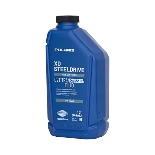 Polaris Steeldrive 레인저용 전체 합성 CVT 변속기 유체 2891094
