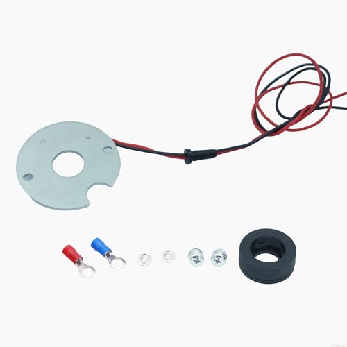 2541 Electronic Ignition Module Harness Waterproof Compatible with Jeep 134L 134F 4Cylinder 1964-1971 Willys CJ5 CJ6 Jeepster DJ5 Commando FC150 FC170 Utility Dispatcher DJ3 CJ3 12V - size: 2541