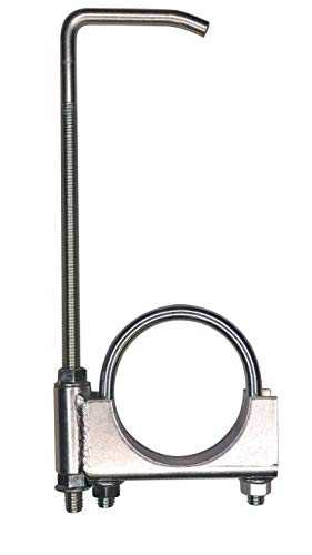 2-1/2" Universal Clamp On Exhaust Hanger - MADE IN THE USA - size: 2.5" Clamp