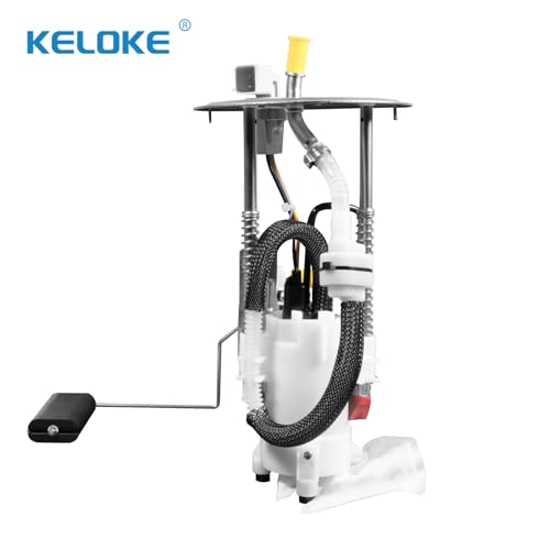 KELOKE Electric Fuel Pump Assembly with Sending Unit Fit for Ford - color: E2457M