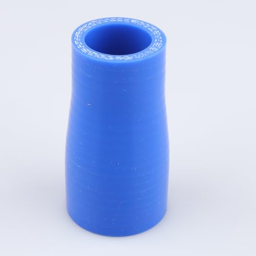 AC PERFORMANCE ID 1.25" to 1" (32mm to 25mm) Straight Reducer, Length 3" (76mm), 3-Ply Reinforced, Universal Automotive Pure Silicone Hose, Blue - color: Blue, size: ID 1.25" to 1" (32mm to 25mm)