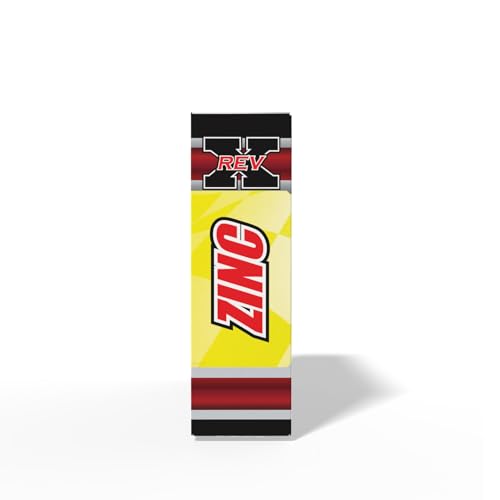 REV-X Zinc ZDDP Oil Additive - 2 fl. oz. (5 Pack)