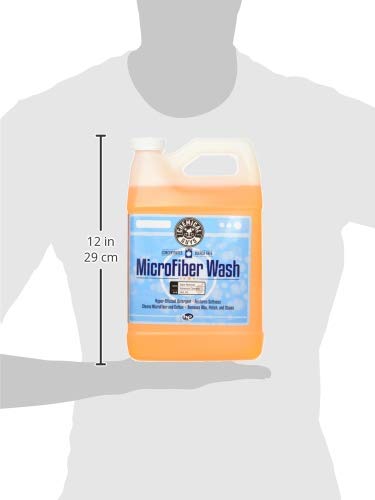 Chemical Guys, Microfiber Wash & Towel Detergent, Concentrated, 1 Gallon - size: 128 Fl Oz (Pack of 1)