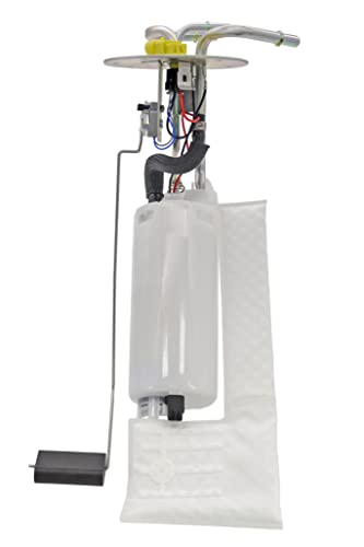 Gas Fuel Pump Module Assembly Sender Replacement For Chevrolet Corvette 2000 2001 2002 2003 V8 5.7L 1st Design Metal Flange